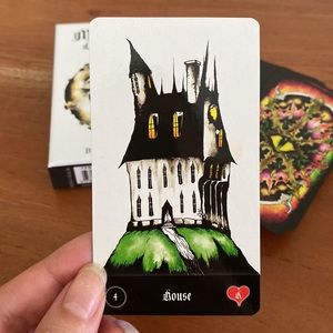 ✨SOLD✨ Malefique Lenormand (Brand New!)